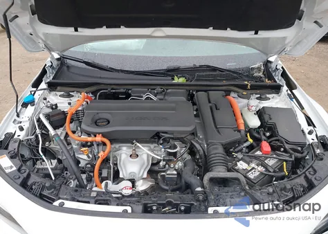 2025 Honda Civic Hybrid Sport/Sport Touring из США, поврежденный, VIN 2HGFE4F82SH316855